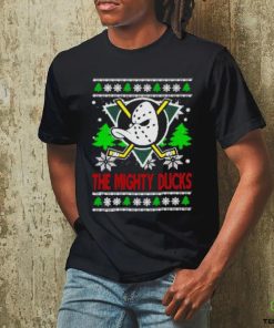 Funny The Mighty Sports Ducks Christmas Shirt