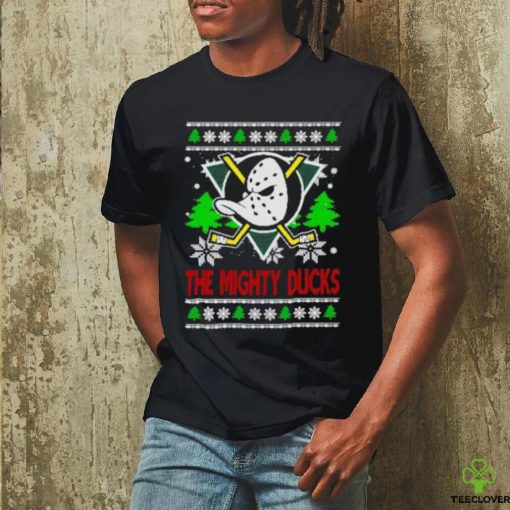 Funny The Mighty Sports Ducks Christmas Shirt