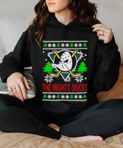 Funny The Mighty Sports Ducks Christmas Shirt