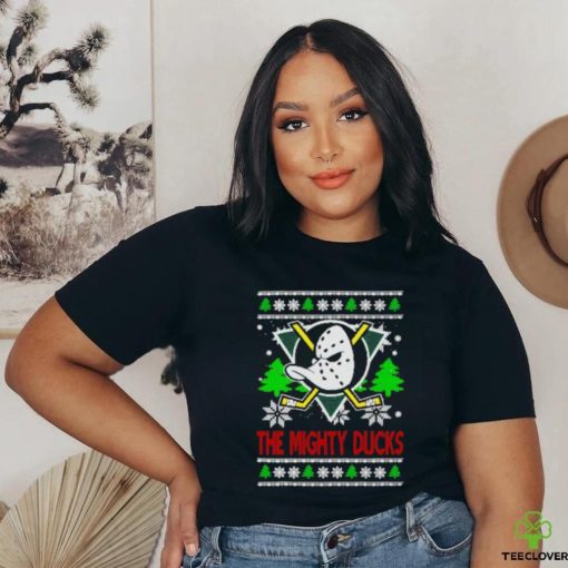 Funny The Mighty Sports Ducks Christmas Shirt