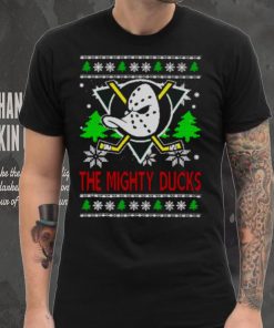 Funny The Mighty Sports Ducks Christmas shirt