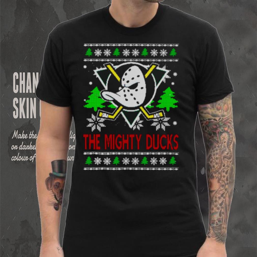 Funny The Mighty Sports Ducks Christmas shirt Funny The Mighty Sports Ducks Christmas shirt