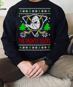 Funny The Mighty Sports Ducks Christmas shirt