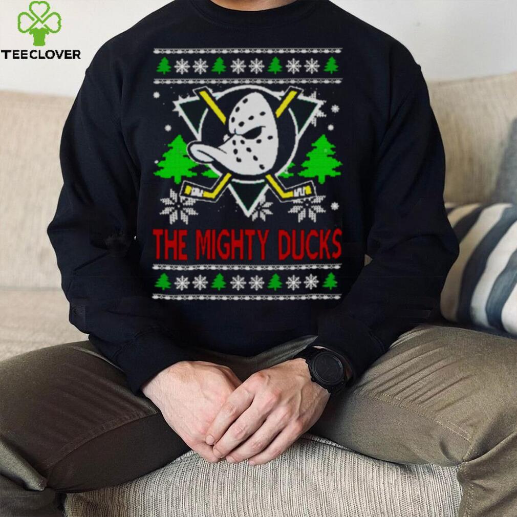 Funny The Mighty Sports Ducks Christmas shirt Funny The Mighty Sports Ducks Christmas shirt