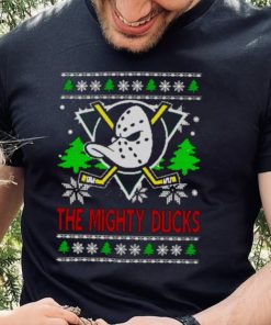 Funny The Mighty Sports Ducks Christmas shirt