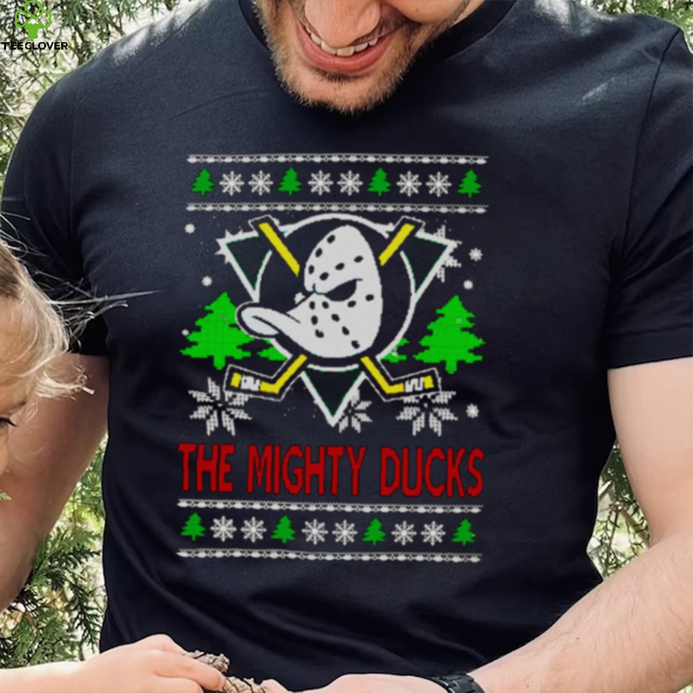 Funny The Mighty Sports Ducks Christmas shirt Funny The Mighty Sports Ducks Christmas shirt