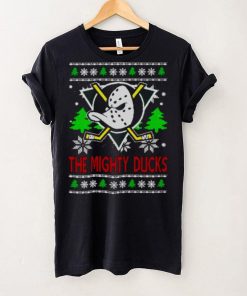 Funny The Mighty Sports Ducks Christmas shirt