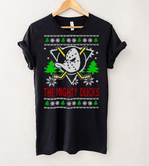 Funny The Mighty Sports Ducks Christmas shirt
