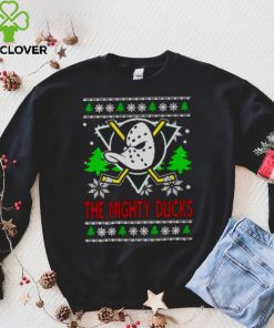 Funny The Mighty Sports Ducks Christmas shirt