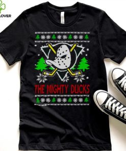 Funny The Mighty Sports Ducks Christmas shirt