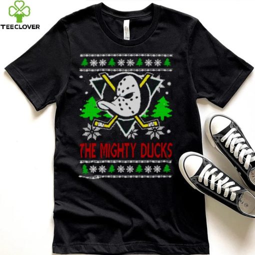 Funny The Mighty Sports Ducks Christmas shirt