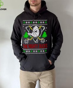 Funny The Mighty Sports Ducks Christmas shirt