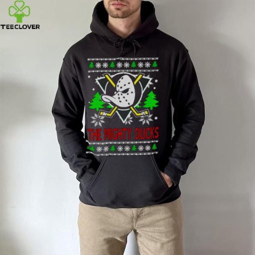 Funny The Mighty Sports Ducks Christmas shirt