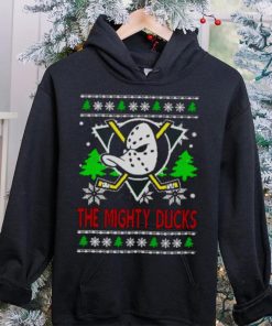 Funny The Mighty Sports Ducks Christmas shirt