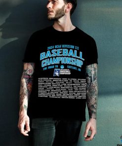 Funny The Road To Eastlake, OH 2024 NCAA Division III Baseball Championship Shirt