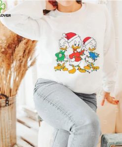 Funny The Three Donald Duck Christmas Shirt, Donald Duck Christmas Shirt