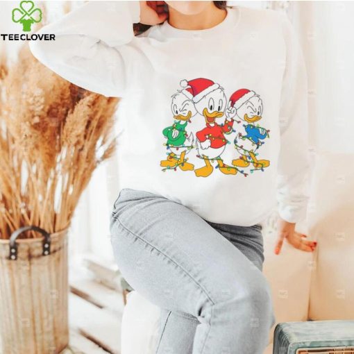 Funny The Three Donald Duck Christmas Shirt, Donald Duck Christmas Shirt