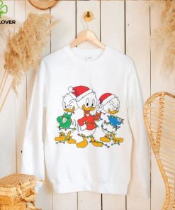 Funny The Three Donald Duck Christmas Shirt, Donald Duck Christmas Shirt