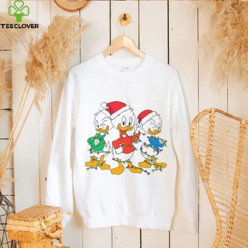 Funny The Three Donald Duck Christmas Shirt, Donald Duck Christmas Shirt