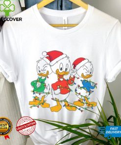 Funny The Three Donald Duck Christmas Shirt, Donald Duck Christmas Shirt