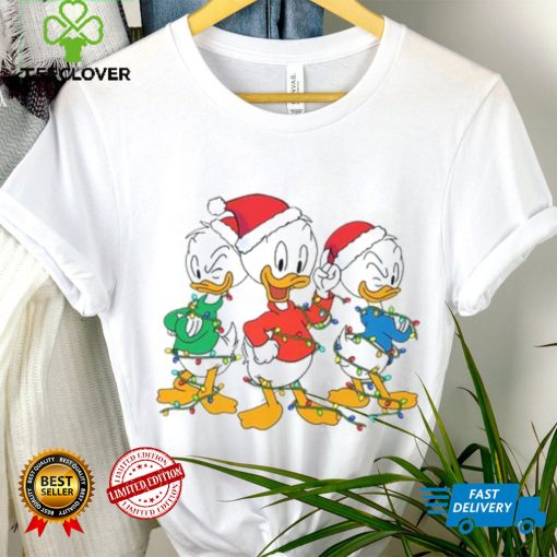 Funny The Three Donald Duck Christmas Shirt, Donald Duck Christmas Shirt