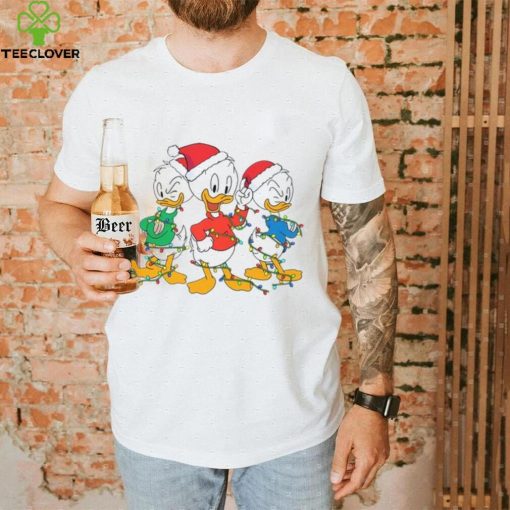 Funny The Three Donald Duck Christmas Shirt, Donald Duck Christmas Shirt