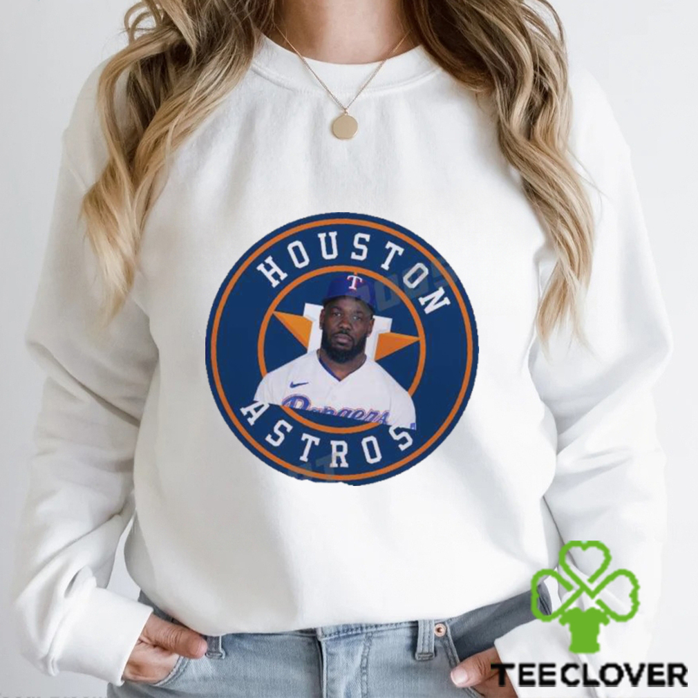 Funny The new Owner of the Houston Astros, Adolis García, just released his team’s new logo T Shirt Funny The new Owner of the Houston Astros, Adolis García, just released his team’s new logo T Shirt