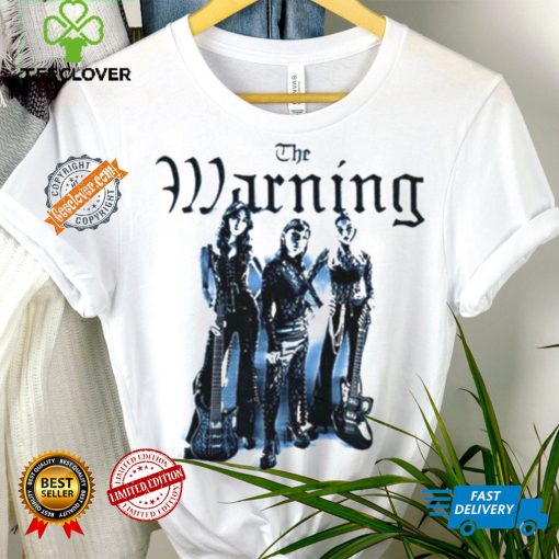 Funny The warining blue fade white 2024 hoodie, sweater, longsleeve, shirt v-neck, t-shirt