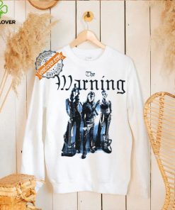 Funny The warining blue fade white 2024 hoodie, sweater, longsleeve, shirt v-neck, t-shirt