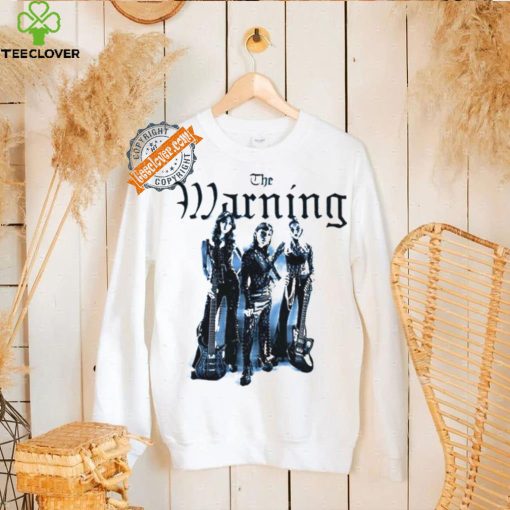 Funny The warining blue fade white 2024 hoodie, sweater, longsleeve, shirt v-neck, t-shirt