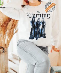 Funny The warining blue fade white 2024 hoodie, sweater, longsleeve, shirt v-neck, t-shirt