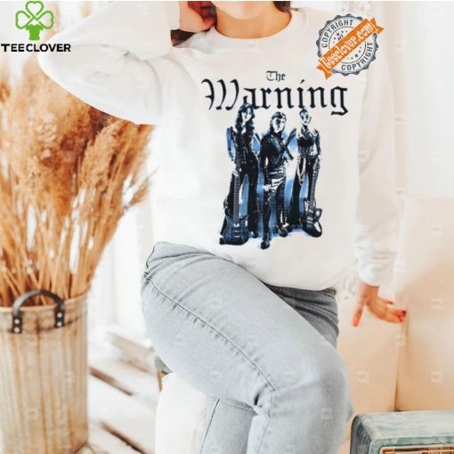 Funny The warining blue fade white 2024 hoodie, sweater, longsleeve, shirt v-neck, t-shirt