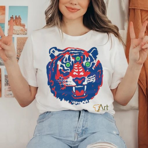 Funny Third Eye Detroit Tigers 2024 Shirt