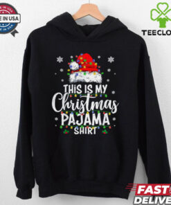 Funny This Is My Christmas Pajama Shirt Lights Men Women Gift Unisex T Shirt