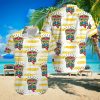 Detroit Lions NFL Camouflage Vintage Custom Name And Number Summer Gift For Fans Hawaiian Shirt