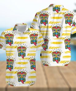 Funny Tiki Aloha Hawaiian Shirts