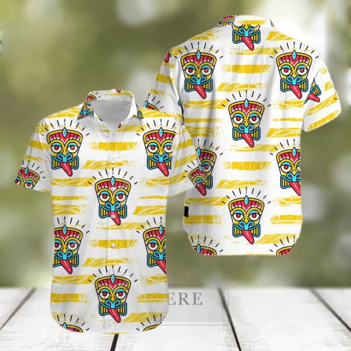Funny Tiki Aloha Hawaiian Shirts