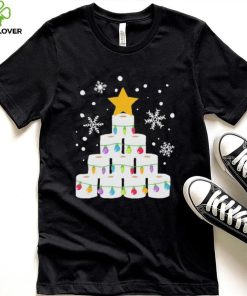 Funny Toilet Paper Chrismas Shirt