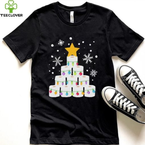 Funny Toilet Paper Chrismas Shirt