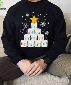 Funny Toilet Paper Chrismas Shirt