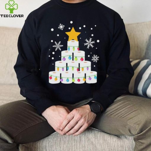 Funny Toilet Paper Chrismas Shirt