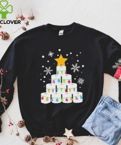 Funny Toilet Paper Chrismas Shirt