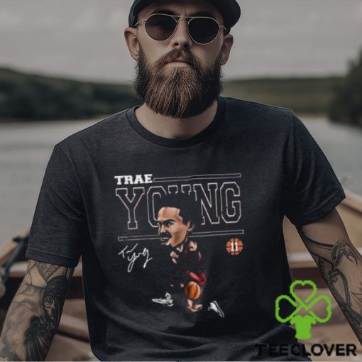 Funny Trae Young Atlanta Hawks T Shirt