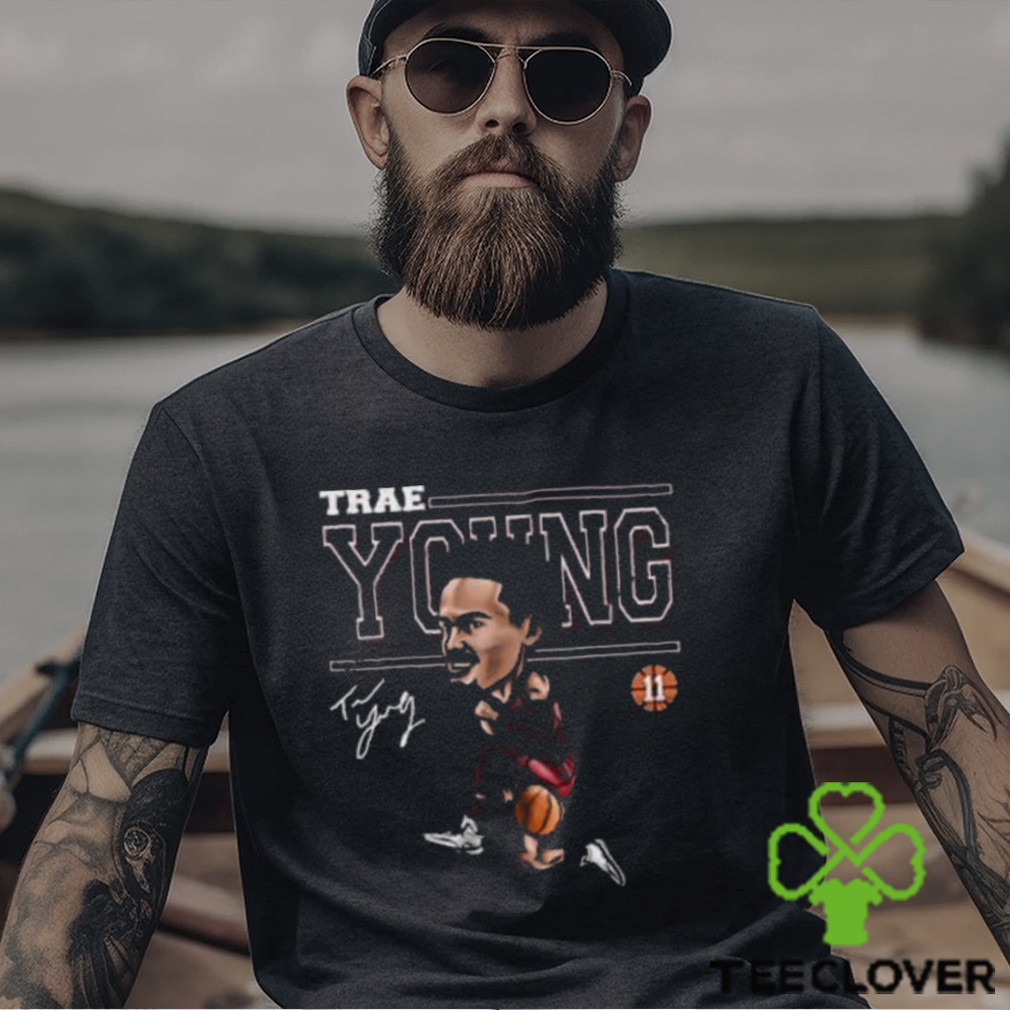Funny Trae Young Atlanta Hawks T Shirt Funny Trae Young Atlanta Hawks T Shirt