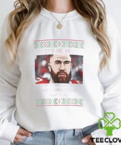 Funny Travis Kelce Shirt Merry Swiftmas Kelce Swift 2024 Shirt