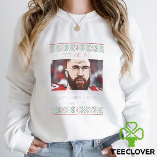 Funny Travis Kelce Shirt Merry Swiftmas Kelce Swift 2024 Shirt