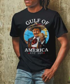 Funny Trump Gulf Of Us America Tacos 2025 T Shirt