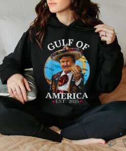 Funny Trump Gulf Of Us America Tacos 2025 T Shirt
