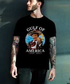Funny Trump Gulf Of Us America Tacos 2025 T Shirt