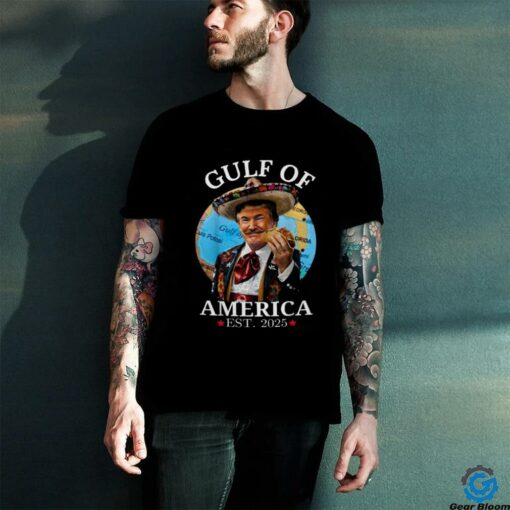 Funny Trump Gulf Of Us America Tacos 2025 T Shirt